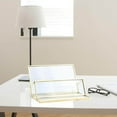 thumbnail image 3 of Desktop Business Card Holder Display Organizer Card Glass Box Desktop Storage Box 11x7x6.5cm, 3 of 8