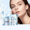 thumbnail image 1 of Puntoco Set de cuidado de la piel Milk Skin Care Set de 5 piezas para el cuidado facial hidratante, 1 of 5