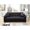 Black, variant on Chocolate Color Scheme | Transitional Style Sofa with Adjustable Design | Adaptable to Different Needs