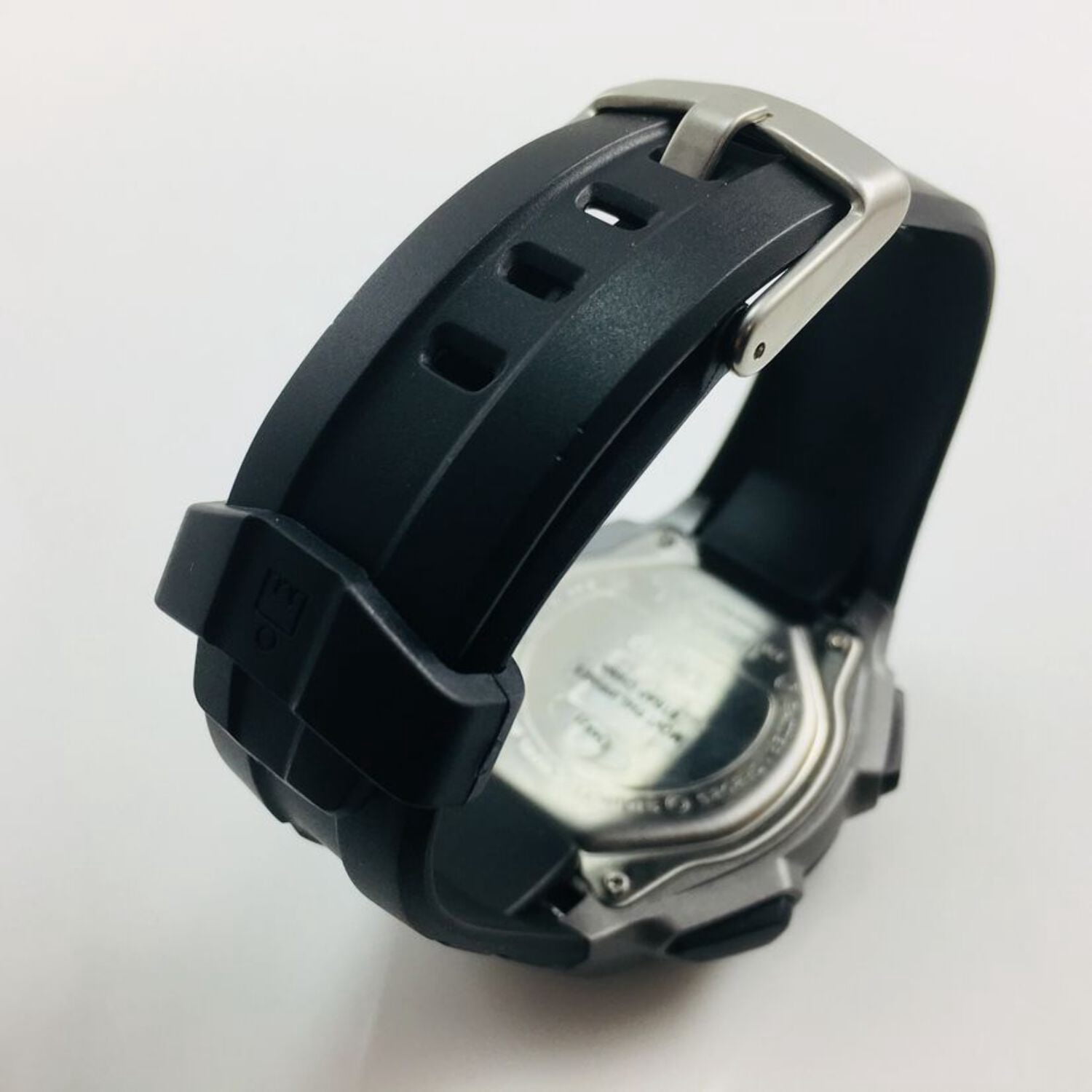 Men's Timex Fullsize Ironman Classic 30 Black Resin Digital Watch T5K821