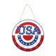 thumbnail image 2 of Patriotic Door Wall Decorations Board Sign For Independence Day Indoor Outdoor Decor, 2 of 6