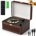 thumbnail image 1 of Reproductor de CD portátil Gueray Bluetooth con altavoz y radio, 1 of 9