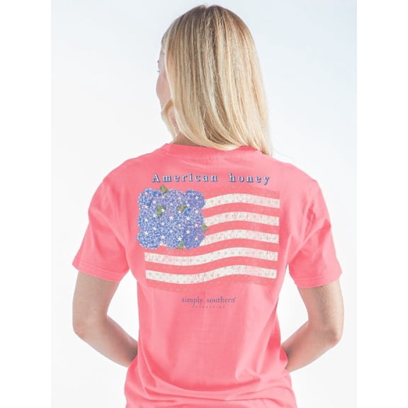 Simply Southern American Honey USA T-Shirt