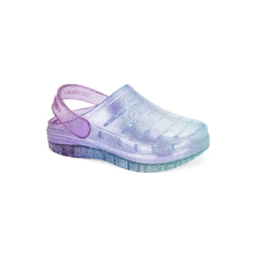 Rugged Shark Toddler & Girls Jelly Clog
