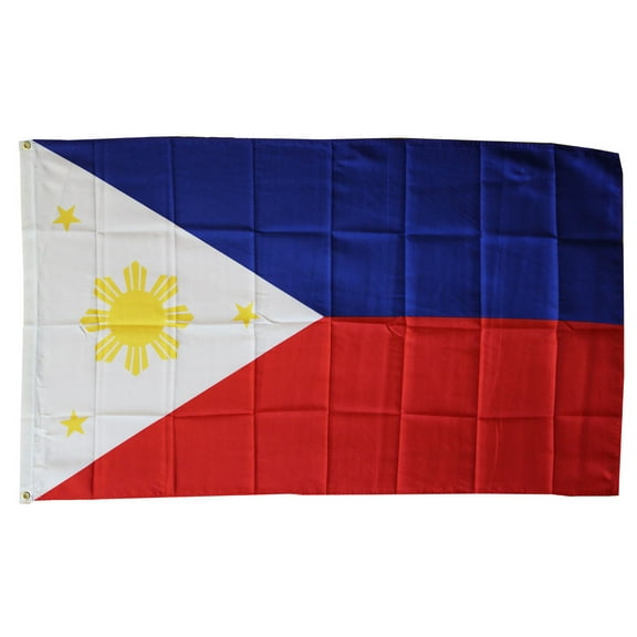 Philippines - 3'X5' Polyester Flag