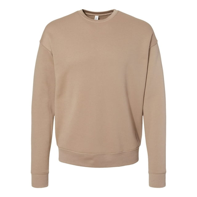 BELLA+CANVAS Molleton à Épaules Tombantes pour Hommes, TP, Beige