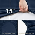 thumbnail image 2 of Bedding Deep Pocket Fitted Sheet Easy Care Deep Pocket Bed Sheets, 2 of 10