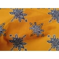 thumbnail image 4 of oneOone Cotton Poplin Fabric Floral Block Printed Fabric 1 Yard 42 Inch Wide, 4 of 4