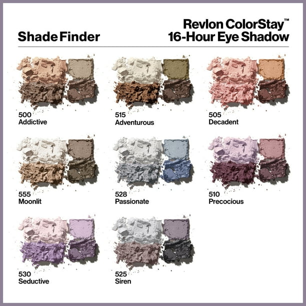 Revlon ColorStay 16-Hour Eye Shadow, 515 Adventurous, 0.16 oz