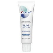 Crest Gum Detoxify Deep Clean Toothpaste, .85 oz
