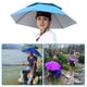 thumbnail image 4 of Gorras de paraguas de pesca Sombrilla de pesca Sombrilla Sombrero Protección UV de doble capa Protector solar FLhrweasw  Nuevo, 4 of 7