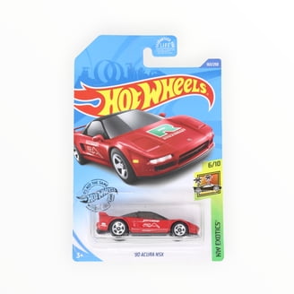 Hot Wheels '17 Acura NSX (Red) 2021 HW Turbo - Walmart.com
