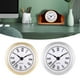 thumbnail image 1 of Reloj de de pulgadas con movimiento de inserción Reloj de pared con perfecl Inserto de reloj de cuarzo, 1 of 8