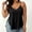 A127 Black, variant on Womens Satin V Neck Spaghetti Strap Cami Flowy Sleeveless Tank Tops Loose Fit Casual Basic Summer Lightweight Dressy Daily Tunic Shirts Blouses Tops