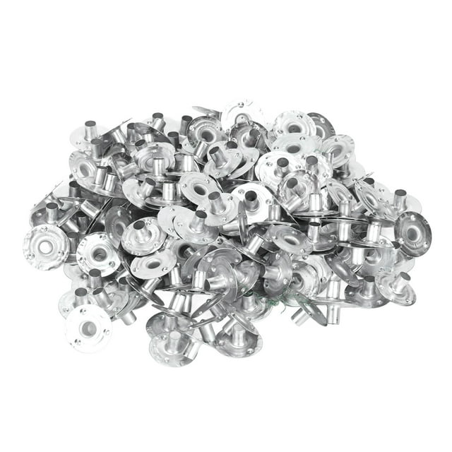 Metal Candle Wick Tabs, 200pcs Fun Candle Wick Tabs Lightweight Candle Making For Outdoor For Women