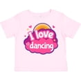 thumbnail image 3 of Inktastic I Love Dancing Dance Teacher Girls Toddler T-Shirt, 3 of 5
