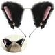 thumbnail image 3 of Diadema de orejas de gato, diadema de orejas de gato, orejas de gato, cosplay de gato de anime, diadema chicas damas, 3 of 5