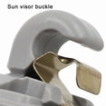thumbnail image 3 of stanreset Couverture Solaire Intérieure Résistante à l'Usure Bonne Fixation Crochet Réglable Clip Léger Plastique Protection Solaire Installation Facile 1Set, 3 of 6