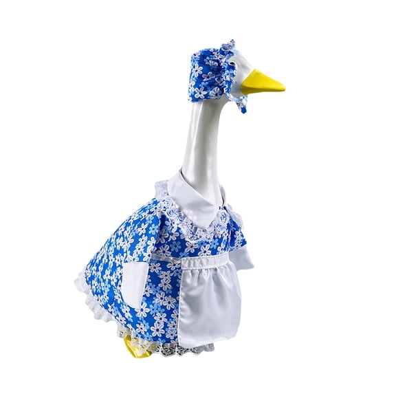 Porch Goose Decorative Outfit A Cute Goose Suitable For 23 Inch Cement Or Goose Statues For And Easter Outdoor Garden .
