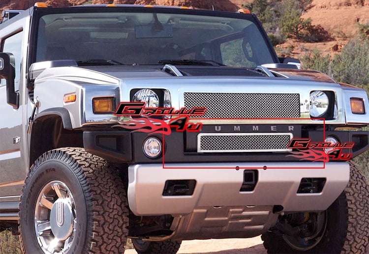hummer h2 accessories exterior customization
