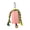 Pink, variant on Hanging Bird Beak Care Toy For Parakeets Budgies To Meet Gnawing Needs