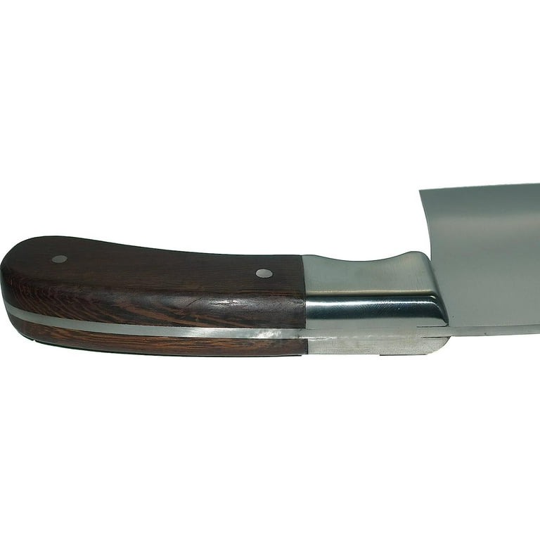 Kegani Meat Cleaver Knife - Heavy Duty Bone Chopper - 1.4 Lbs Butcher Knife  Bone