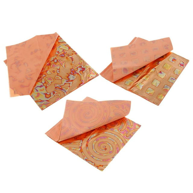 75 piezas de oro suministros de artesanía de papel de relleno dorado enmarcado Scrapbooking