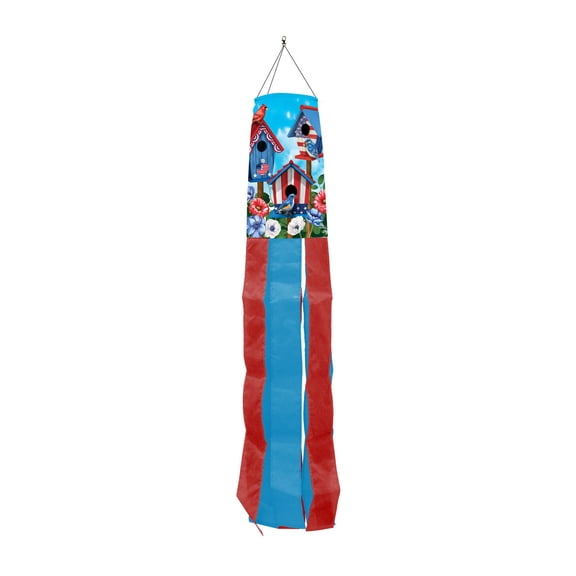 Briarwood Lane American Birdhouses Summer Windsock