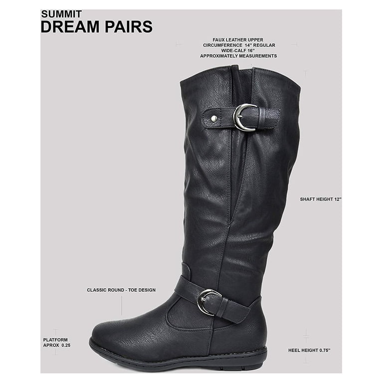 Women Winter Boots Knee High Faux Fur Lined Insulated Tall  display picture 1