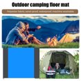 thumbnail image 3 of LJNYFDC Foldable Outdoor Blanket Outdoor Picnic Blanket with Stake Carabiner Drawstring Waterproof Sandproof Foldable Machine Washable Camping Rectangle Blanket, 3 of 6