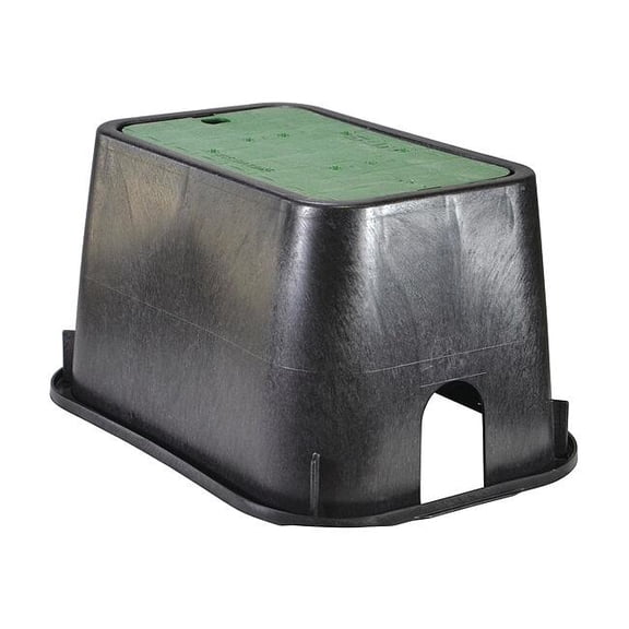 Nds Valve Box, Rectangular, 10-1/4"Hx13-3/8"W D1000-SG