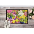 thumbnail image 2 of Carolines Treasures 6062MAT Fleur - Primevères Tapis Intérieur Ou Extérieur - 18 x 27 Po., 2 of 4