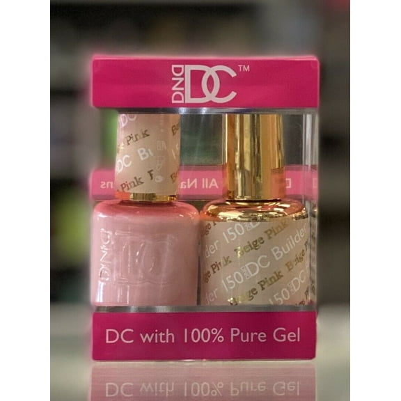 DND - DC Duo Soak off Gel & Matching nail polish, #150 - Beige Pink
