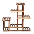 thumbnail image 4 of Plant Stand Wooden Plant Stand Flower Stand Wooden Flower Stand Wooden Plant Shelf Multi Tiers Wooden Plant Stand Balcony Garden Flower Plant Stand Display Shelf Five Layers ANGGREK Otros, 4 of 8