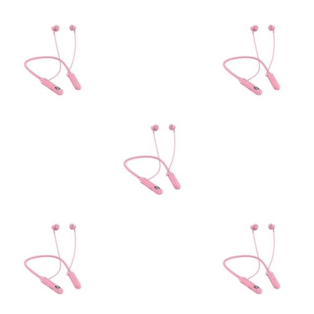 Methold Auricular colgante para el cuello compatible con Bluetooth 5,2 resistente al agua LED pantalla de alimentación tarjeta de memoria Type2 NO2