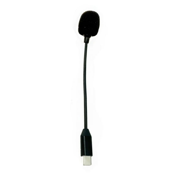 Type C Connectors Gaming Microphones for TH10/TH30 Headsets Multiple Devices for Clear Sound Input