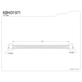 thumbnail image 2 of Kingston Brass KBHO1971 12-Inch Hose for KB1971 Series, Stainless Steel, 2 of 2
