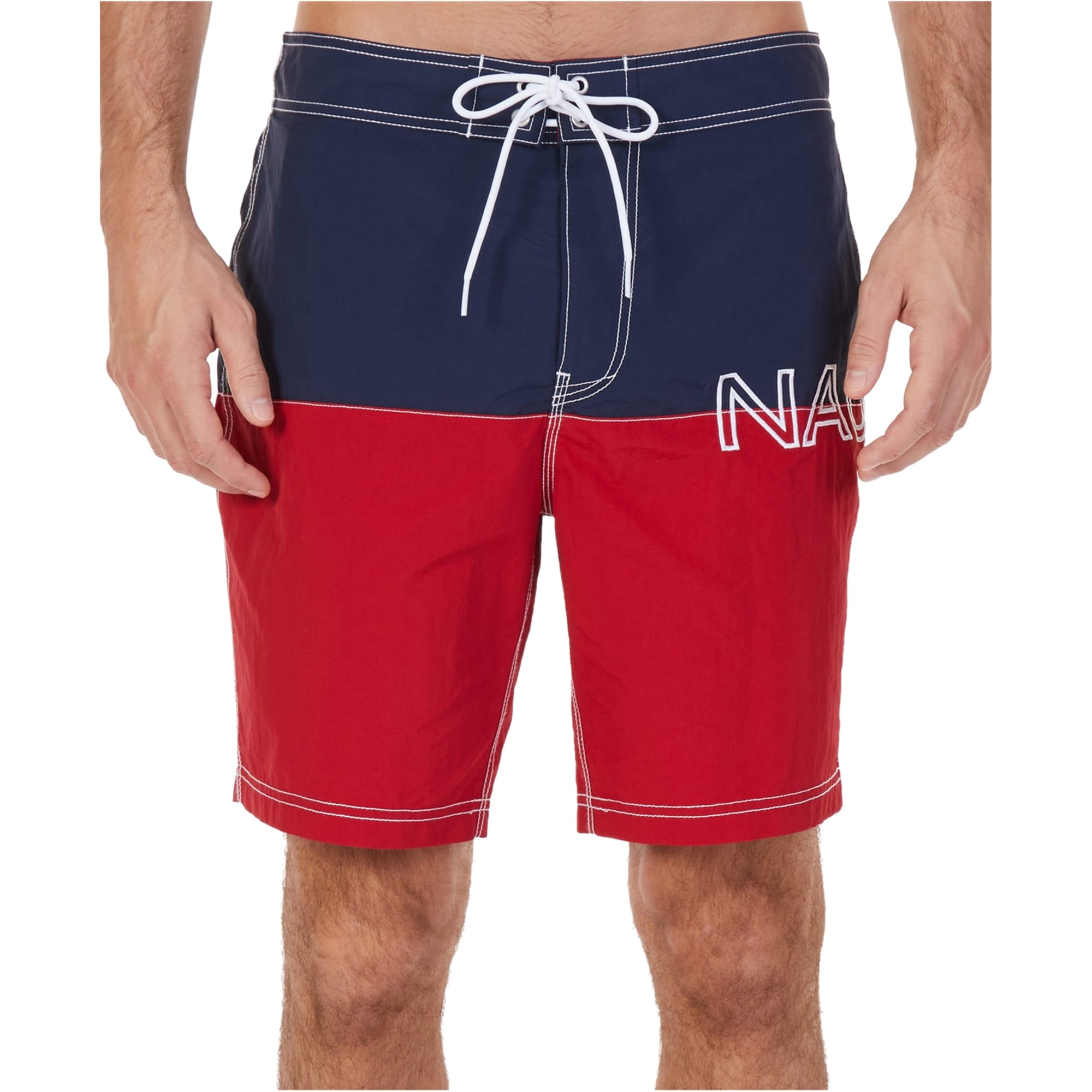 nautica men's swimwear