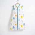 thumbnail image 5 of ATAIKU Baby Sleep Sack 12-24 Months, 100% Cotton Baby Wearable Blanket for Infant and Toddler, 0.5 Tog Swaddle Transition Sleeping Bag, 5 of 8