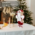 thumbnail image 4 of Figura decorativa de Papá Noel de GOOHOCHY para escritorio. Adorno de mesa., 4 of 8