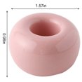 thumbnail image 2 of Mini Toothbrush Holder Ceramic: Cute Toothbrush Stand Pen Holder Pencil Stand, 2 of 10