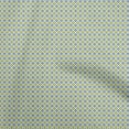 thumbnail image 1 of oneOone Velvet Light Green Fabric Asian Ikat Craft Project Decor Fabric Printed by The Yard 58 Inche Wide-6477, 1 of 4