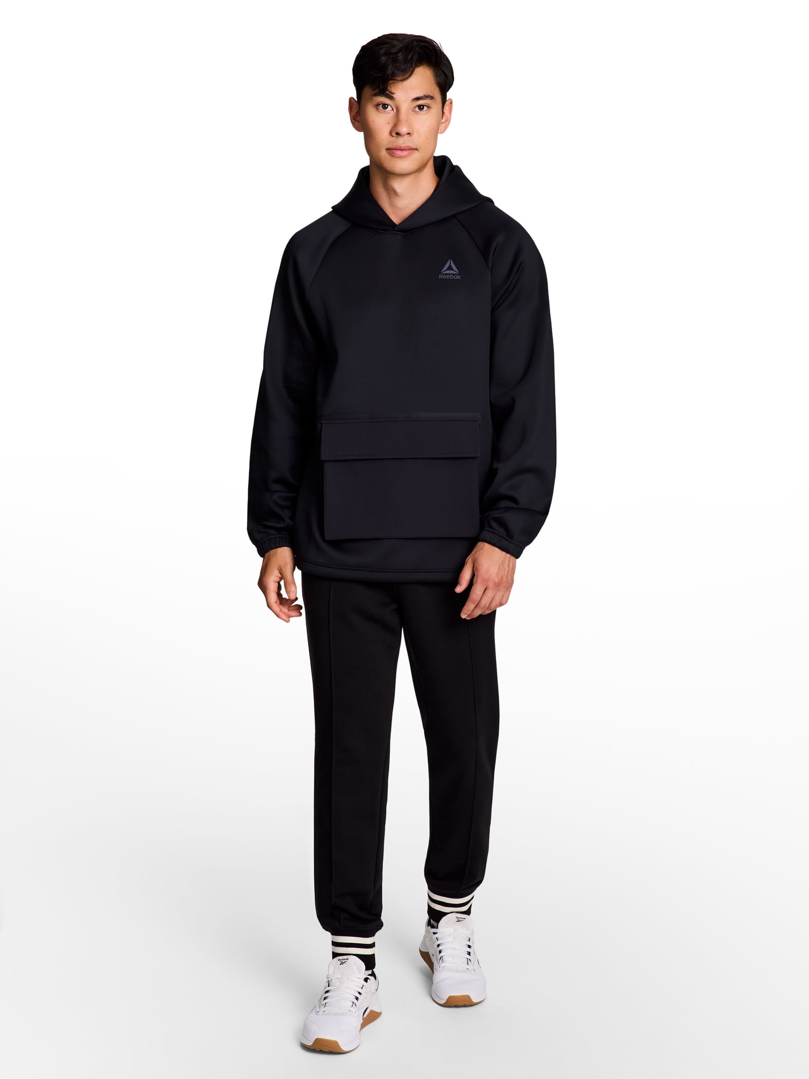 Reebok Men's and Big Men's Stadium Pullover Hoodie, Sizes S-3XL
