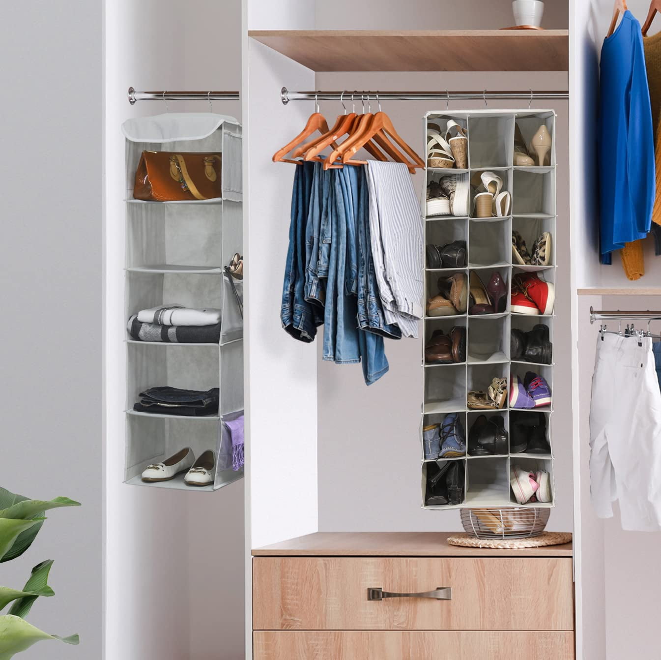 Storage & Organization, Real Simple Solutions Set Of 5 Slimline Hangers