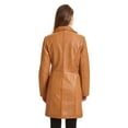 thumbnail image 5 of EXcelled  Women's Lambskin Leather Pencil Coat, 5 of 5