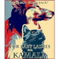 thumbnail image 3 of CafePress - Fur Baby Ladies - Cotton Baseball Jersey, 3/4 Raglan Sleeve Shirt, 3 of 4