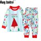 thumbnail image 2 of Conjunto de ropa de Papá Noel para bebé, disfraz de Navidad, pijamas para el hogar, ropa para niños pequeños, traje para niños, Invierno, 2 of 4