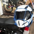 thumbnail image 4 of Red Malla Moto Bici Refelejate Bulto Elastica Gancho Azul, 4 of 6