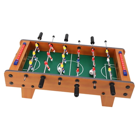 JUEGO Educate de fútbol de Mesa, Juego de fútbol de portátil, Rotacia de 360 ​​Grados para niones Mayores de 2 Años, Sala de Juegos