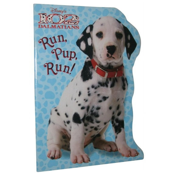 Disney 102 Dalmatians Run Pup Run Paperback Book